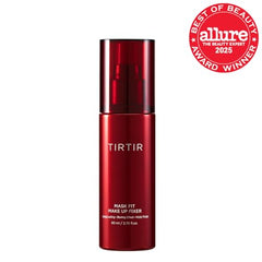 TIRTIR Mask Fit Make-up Fixer spray mist delivers light transfer-resistance