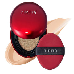 TIRTIR Mask Fit Red Cushion compact open shows portable coverage for all-day wear.