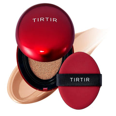 TIRTIR Mask Fit Red Cushion compact for on-the-go coverage and portability.