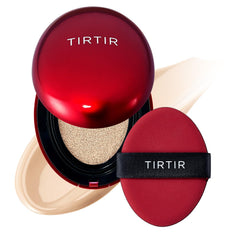 TIRTIR Mask Fit Red Cushion compact shows full-coverage base for glass skin