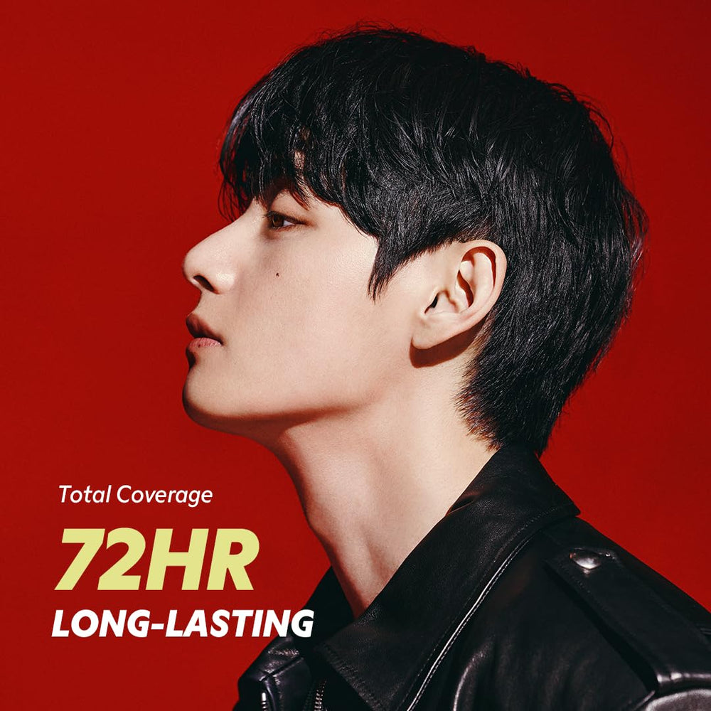 TIRTIR Mask Fit Red Cushion long wear 72h image suggests all day confidence
