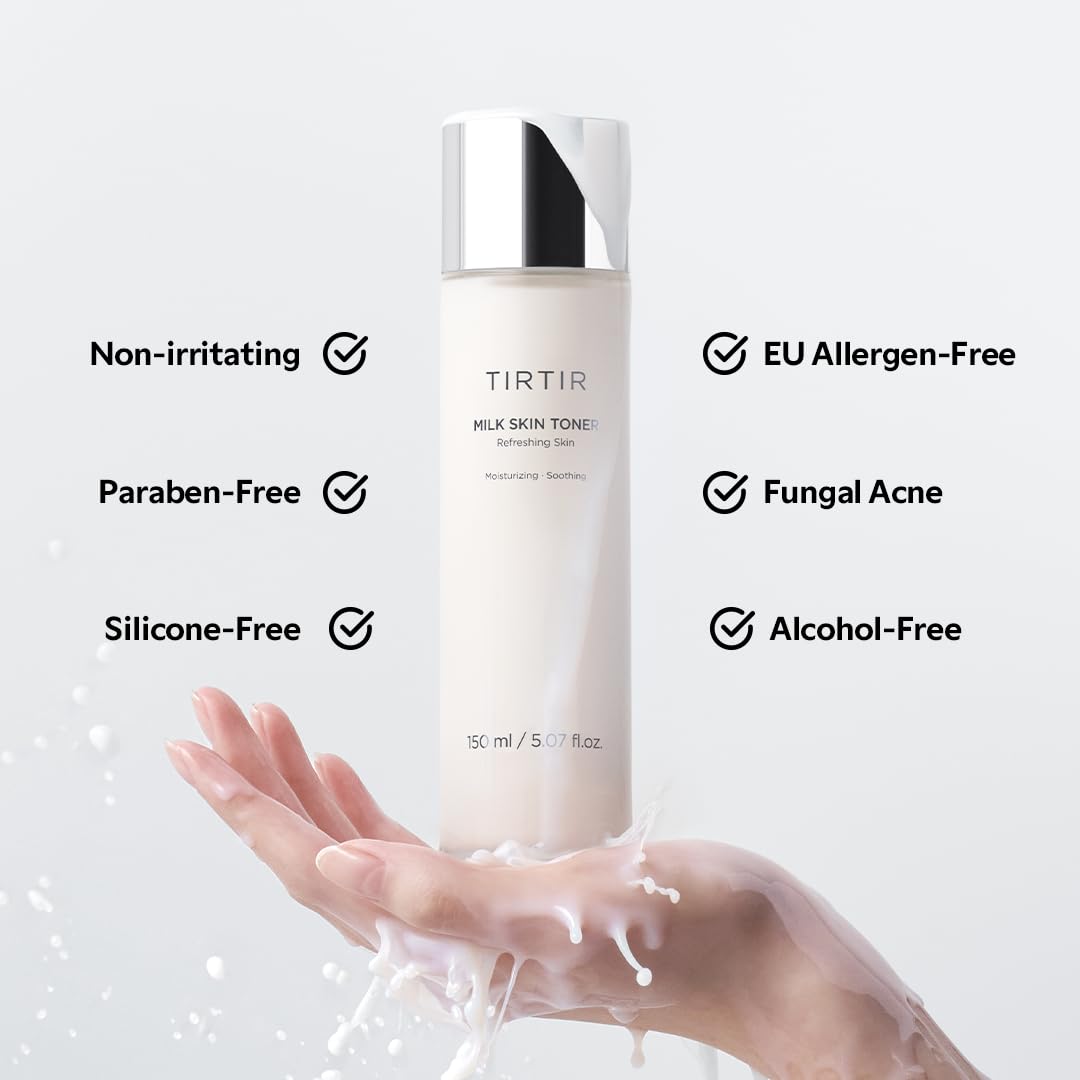 TIRTIR Rice Bran Extract soothes and nourishes skin.