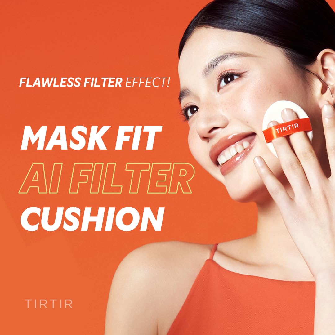 TIRTIR Mask Fit AI Cushion packaging close-up travel-friendly design