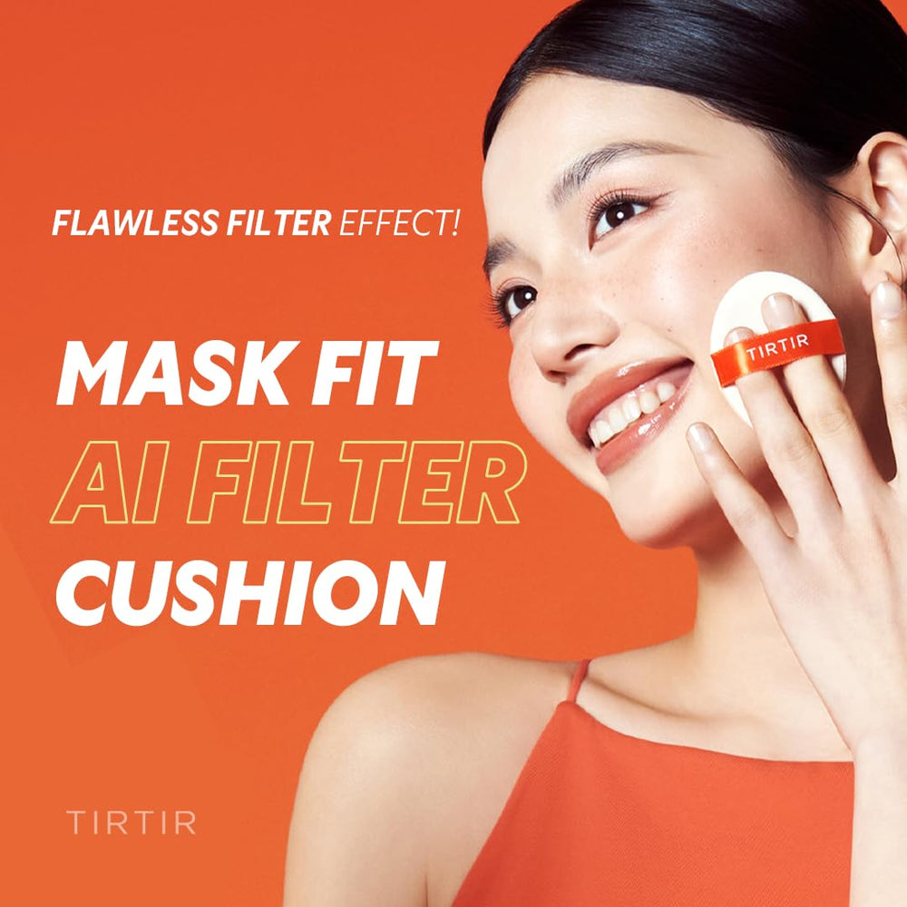 TIRTIR Mask Fit AI Cushion packaging close-up travel-friendly design