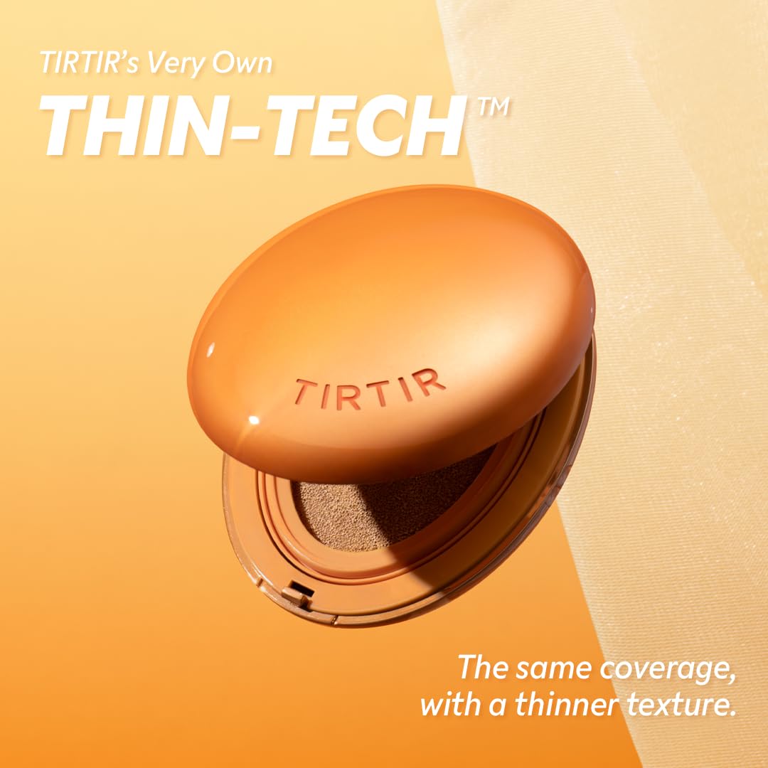 TIRTIR Thin-Tech powder close-up signals durable coverage