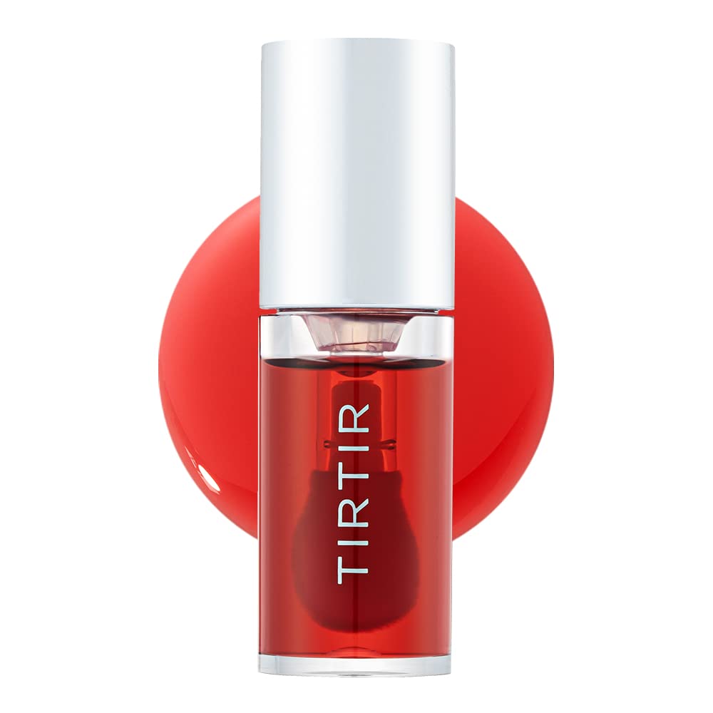 TIRTIR My Glow Rosy Lip Oil packaging, portable moisture on the go.