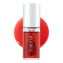 TIRTIR My Glow Rosy Lip Oil packaging, portable moisture on the go.