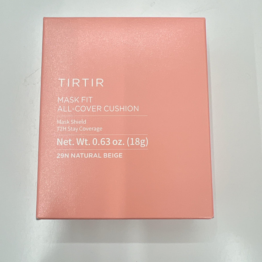 TIRTIR oil-control formula ideal for oily and combination skin with clean finish.