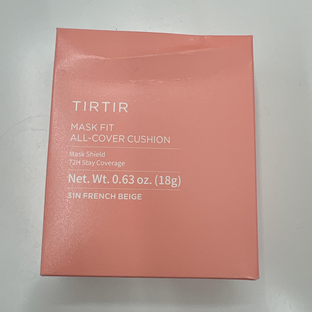 TIRTIR oil/combination-friendly formula visible on skin after wear