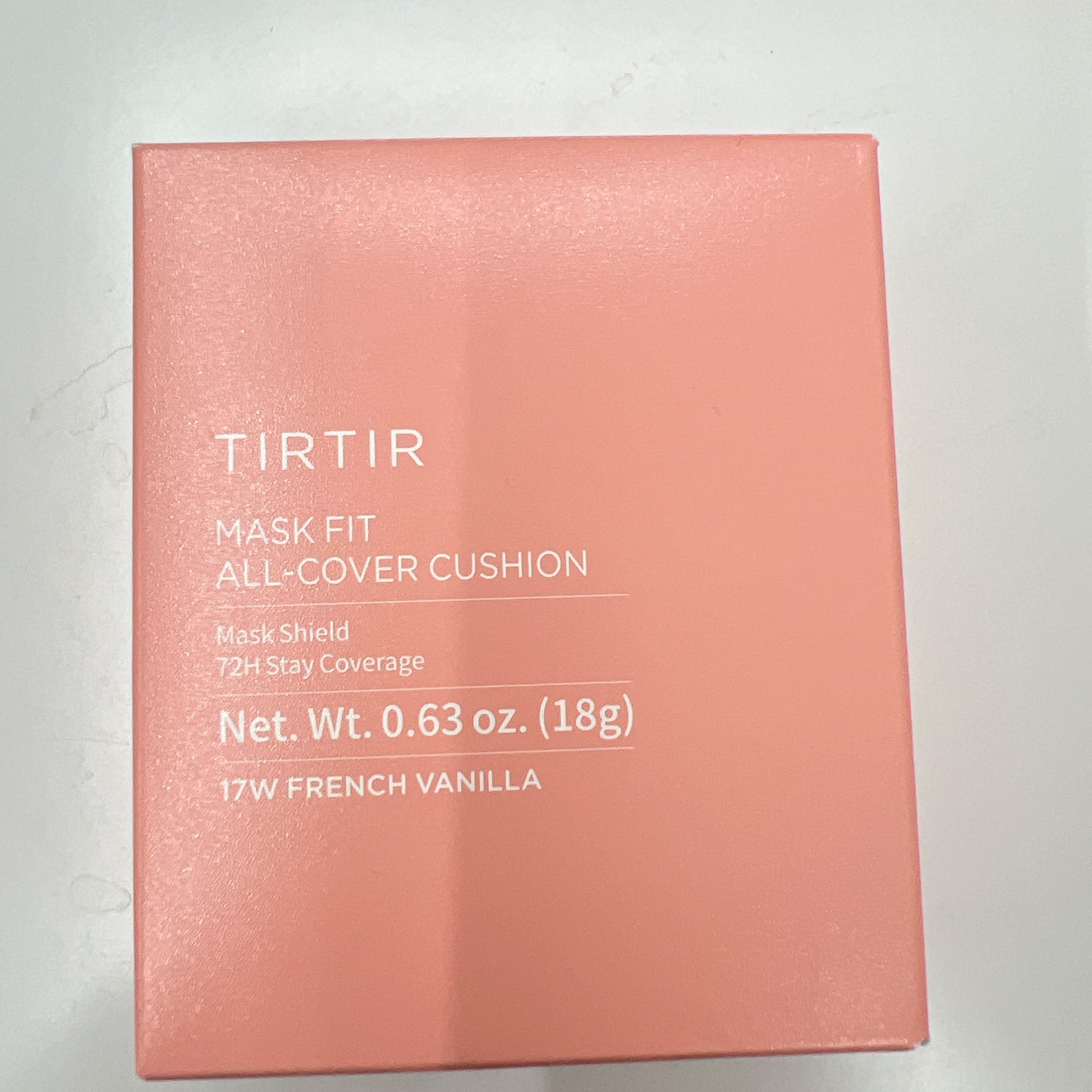 TIRTIR oily-combination-skin-friendly formula stays comfortable on shine-prone skin