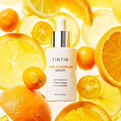 TIRTIR Pure Vitamin C 24 Serum dropper enables easy, even application
