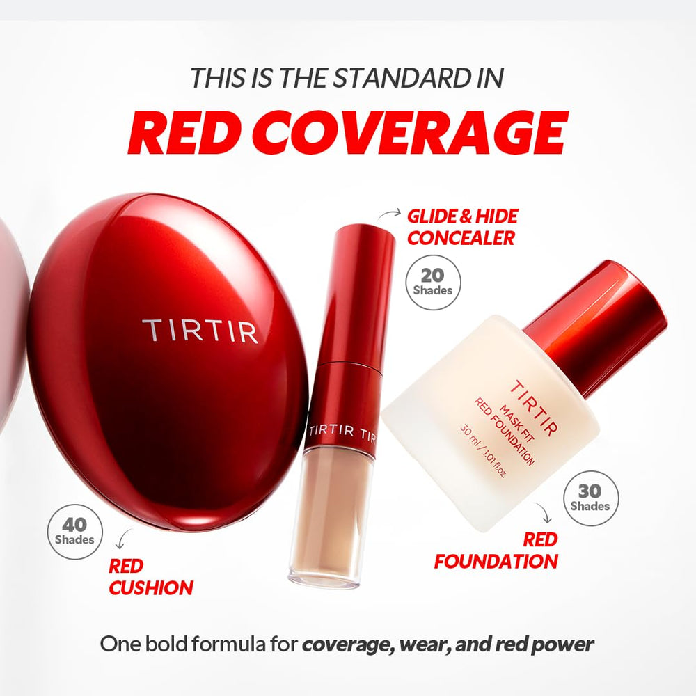 TIRTIR shade 11C Cool Rosy on skin for natural cool-toned glow.