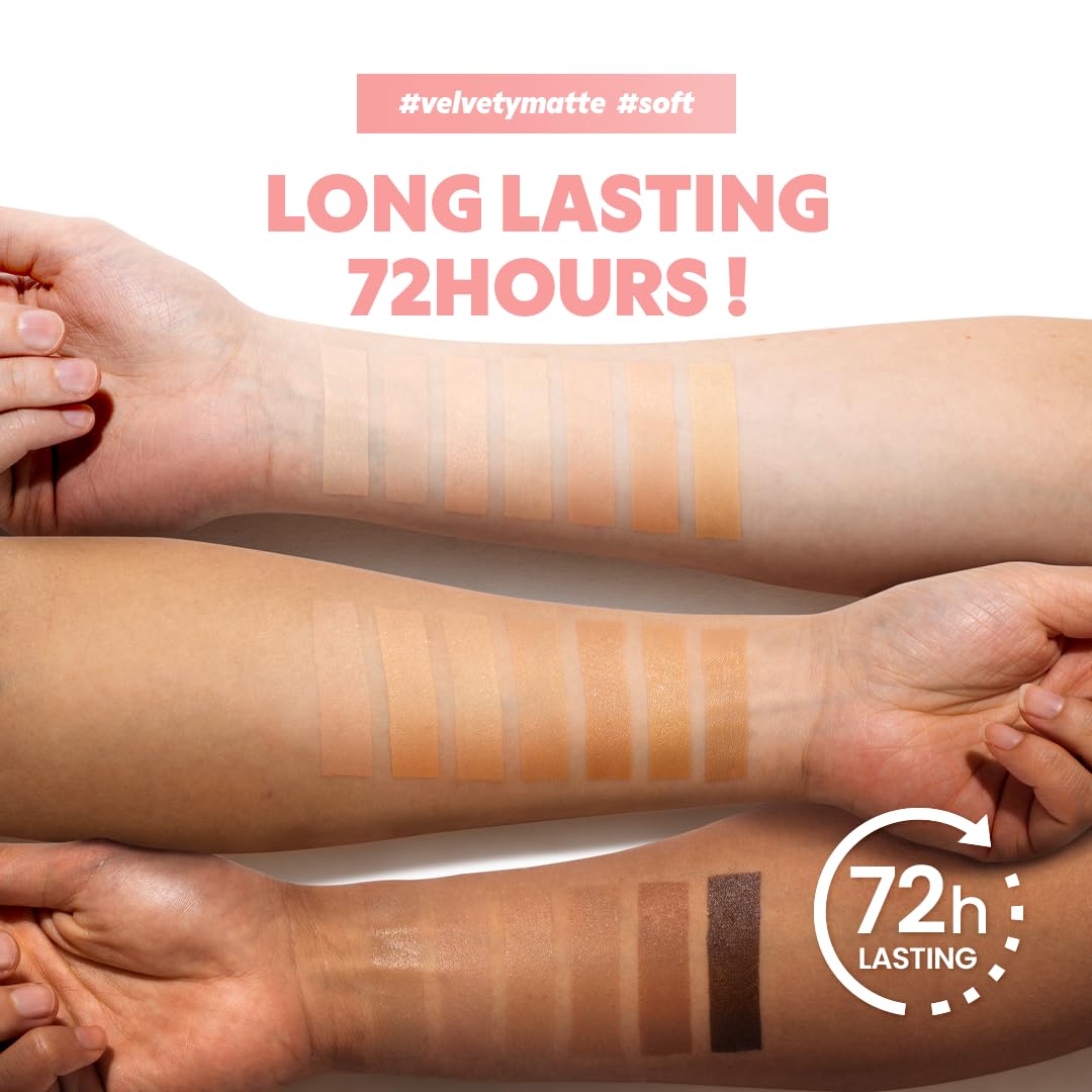 TIRTIR skin-fit coverage dispenses smoothly for oily and combination skin.
