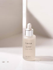 TIRTIR SOS Serum texture swatch reveals smooth non-sticky finish