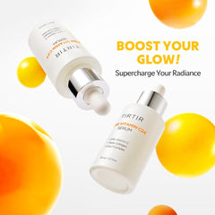 TIRTIR Triple collagen infusion close-up highlights elasticity support for firmer skin