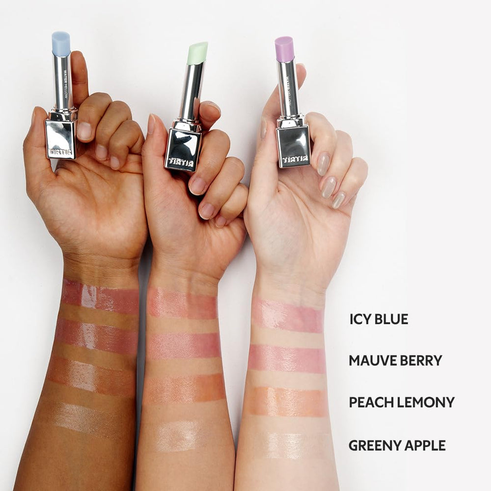 Hidratación prolongada para labios con Water Mellow.