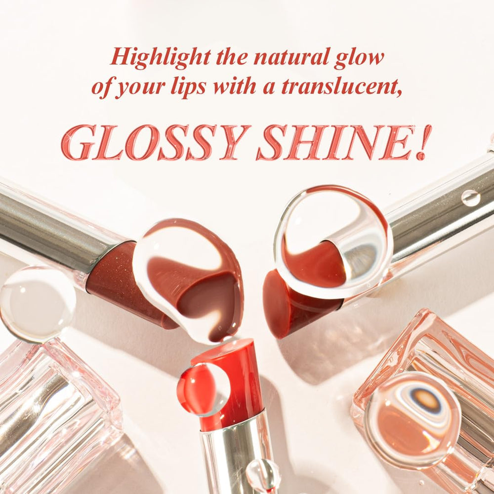 TIRTIR Waterism Glow Melting Balm swirl texture hints at rich hydration and tint.