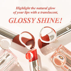 TIRTIR Waterism Glow Melting Balm swirl texture hints at rich hydration and tint.