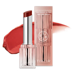 TIRTIR Waterism Glow Melting Balm hero image showing radiant lip glow