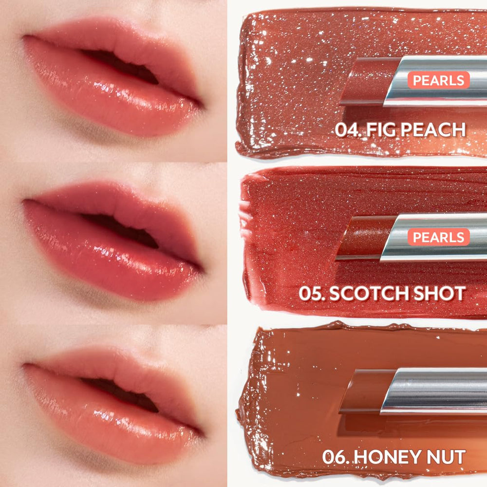 TIRTIR Waterism Glow Melting Balm glow-on-lips demonstrates natural radiance
