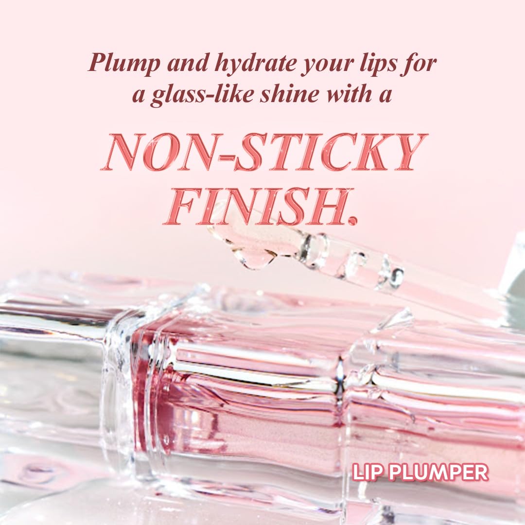 TIRTIR Waterism Glow Tint delivers dewy lip glow.
