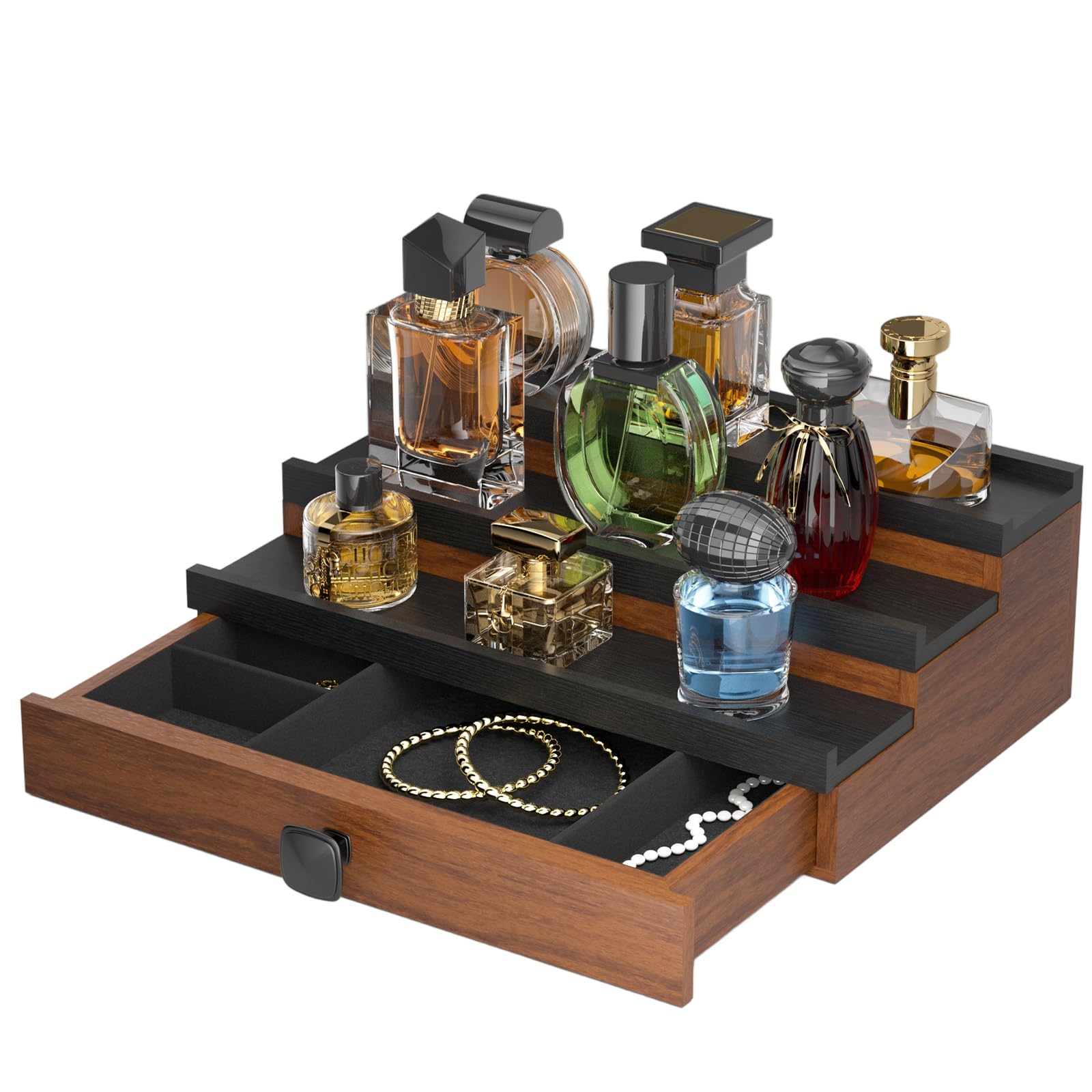 TIRYIUOU lid for quick-access scent selection and organization