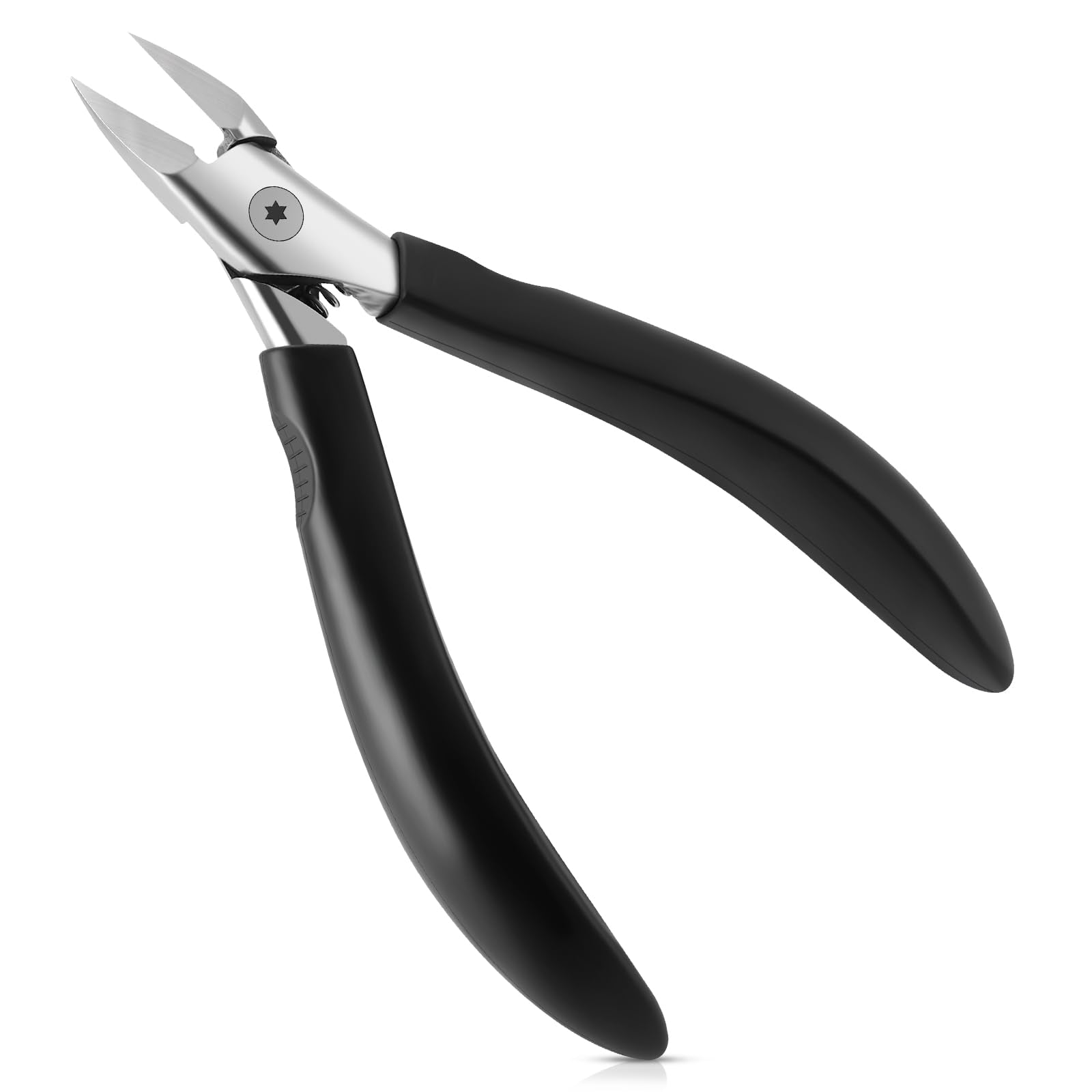 Tisojpod nail clippers full view highlights precision design for clean trims