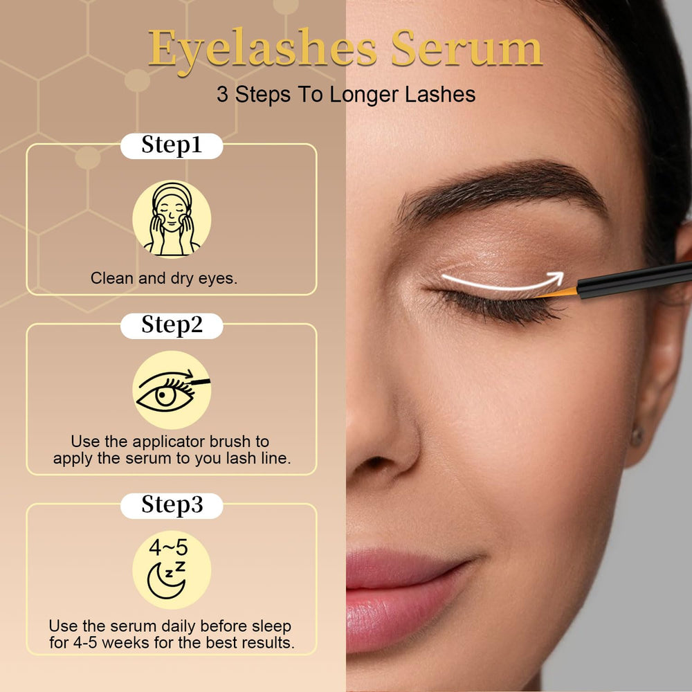Tistees lash serum drying after application supports quick, comfortable bedtime routine.