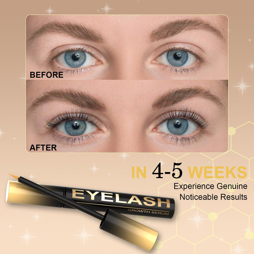 Tistees lash serum on lashes yields a natural-looking enhancement for everyday eyes.