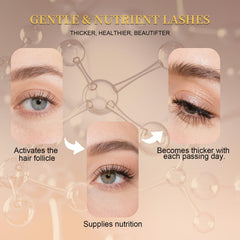 Tistees Lash Serum packaging signals clean, hypoallergenic formula for sensitive-eye use.