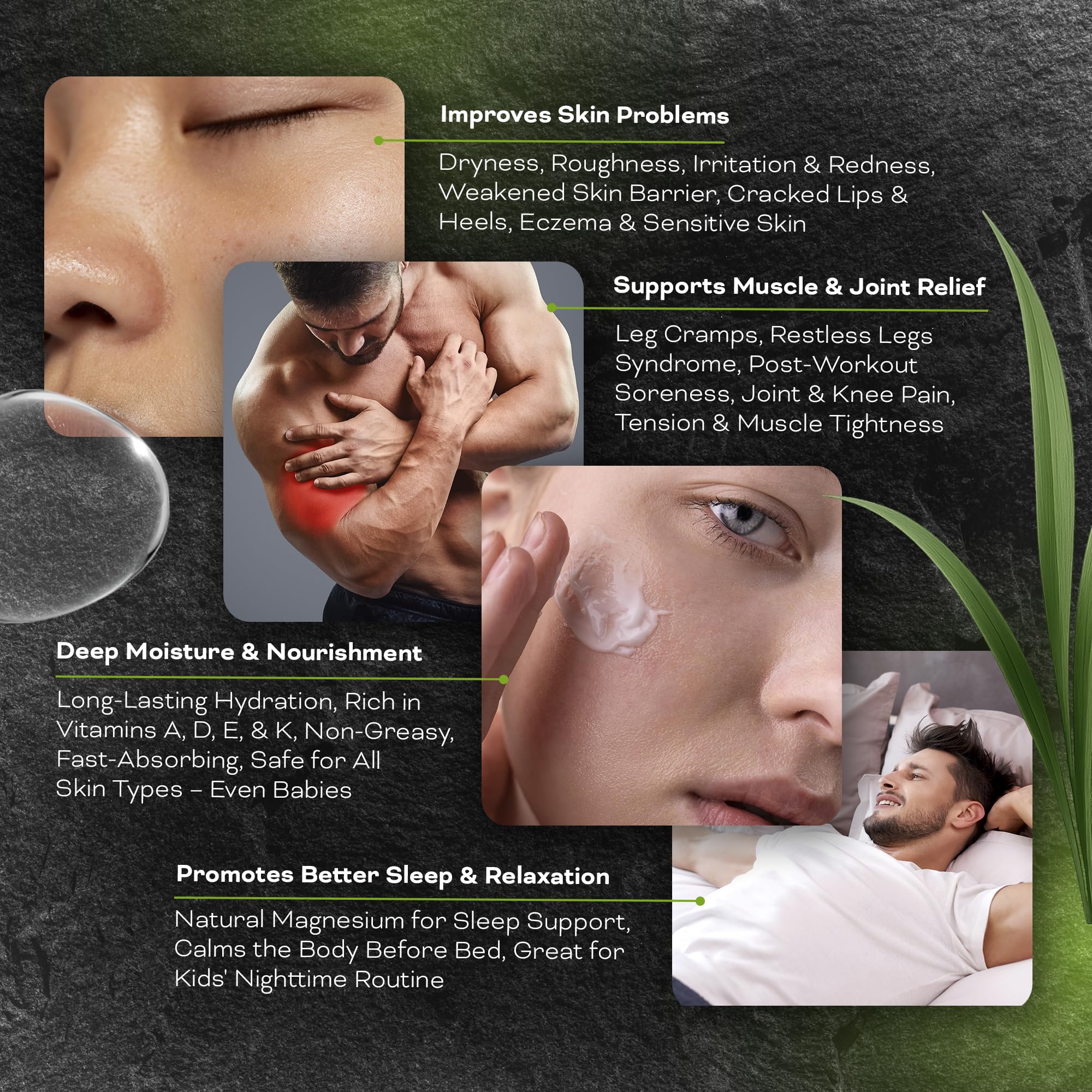 Titan Tallow calendula extract emphasizes gentle redness reduction and irritated skin relief.