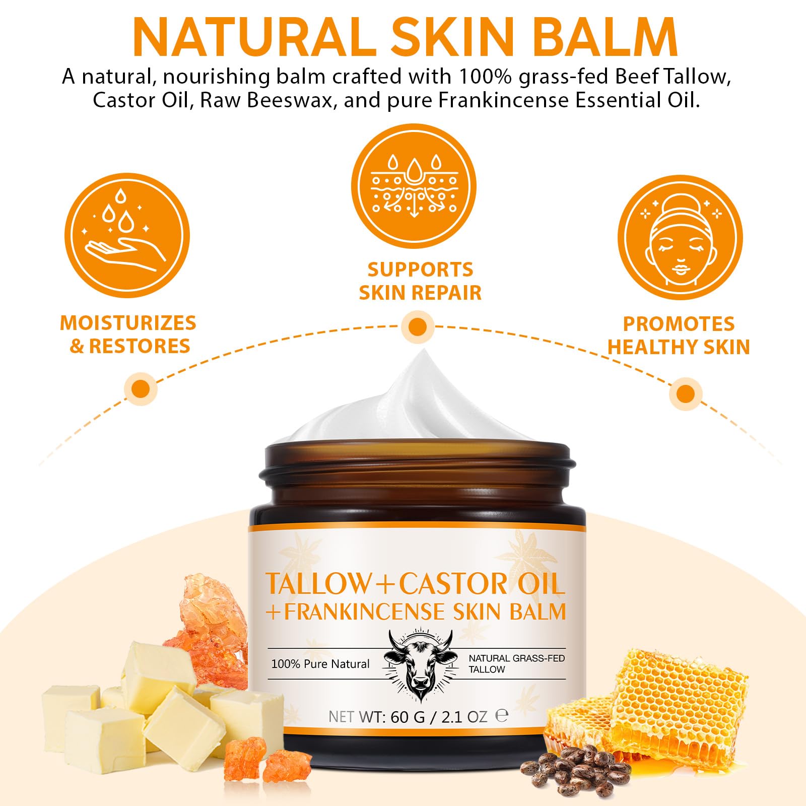 Tiuedu natural-beeswax barrier illustration highlights moisture retention