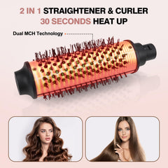 Tiwiche Thermal Brush Set LCD display for precise temperature control
