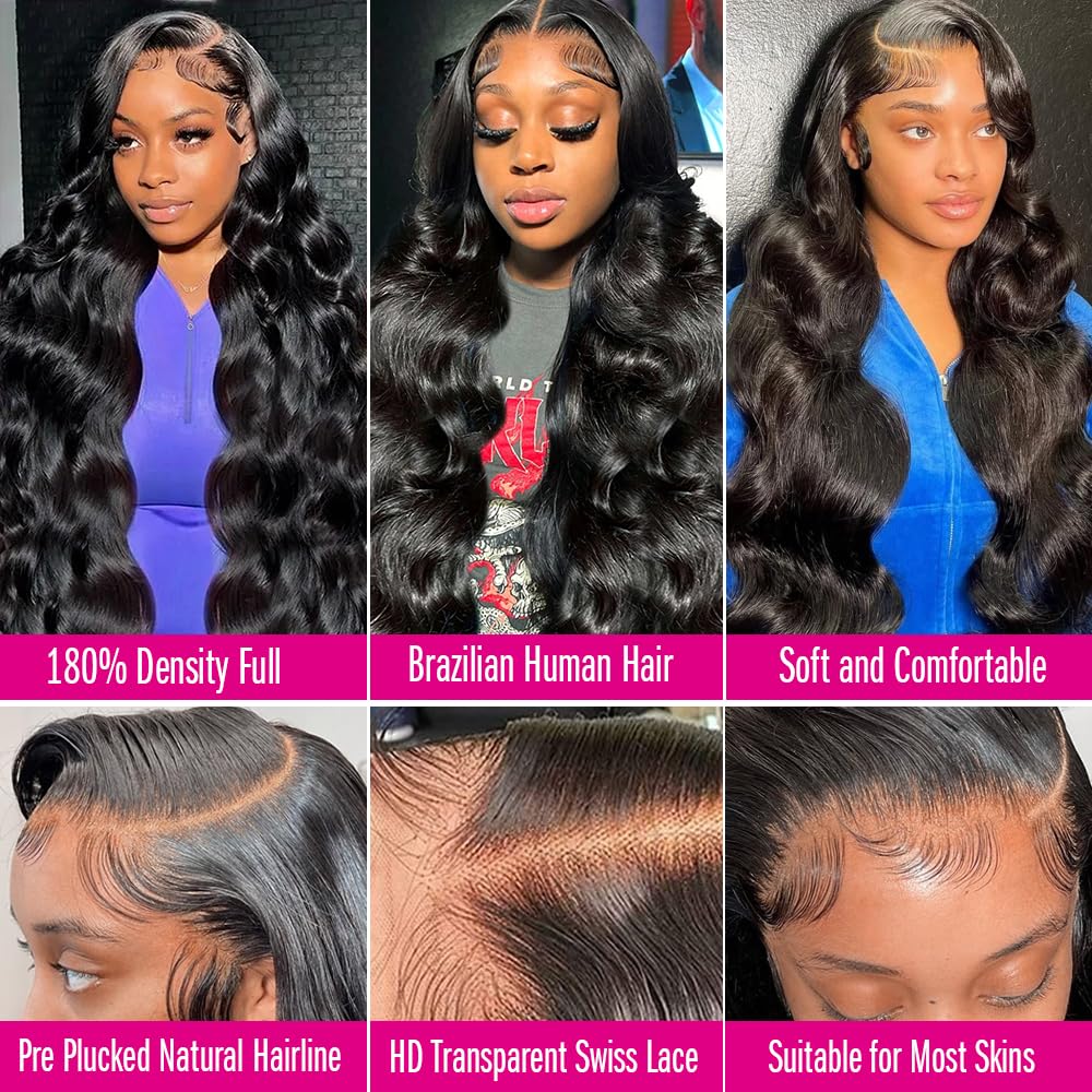 Tiwugi natural hairline detail with baby hairs for realistic look.