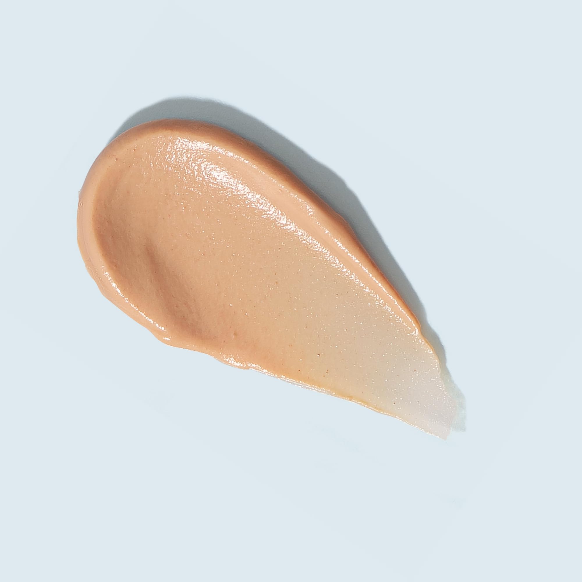 TIZO AM Replenish SPF 40 texture swirl highlighting creamy, non-greasy feel