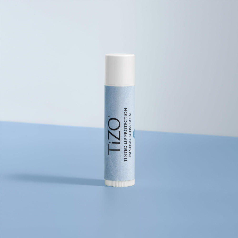TiZO Lip Protection remaining water resistant up to 80 minutes on lips
