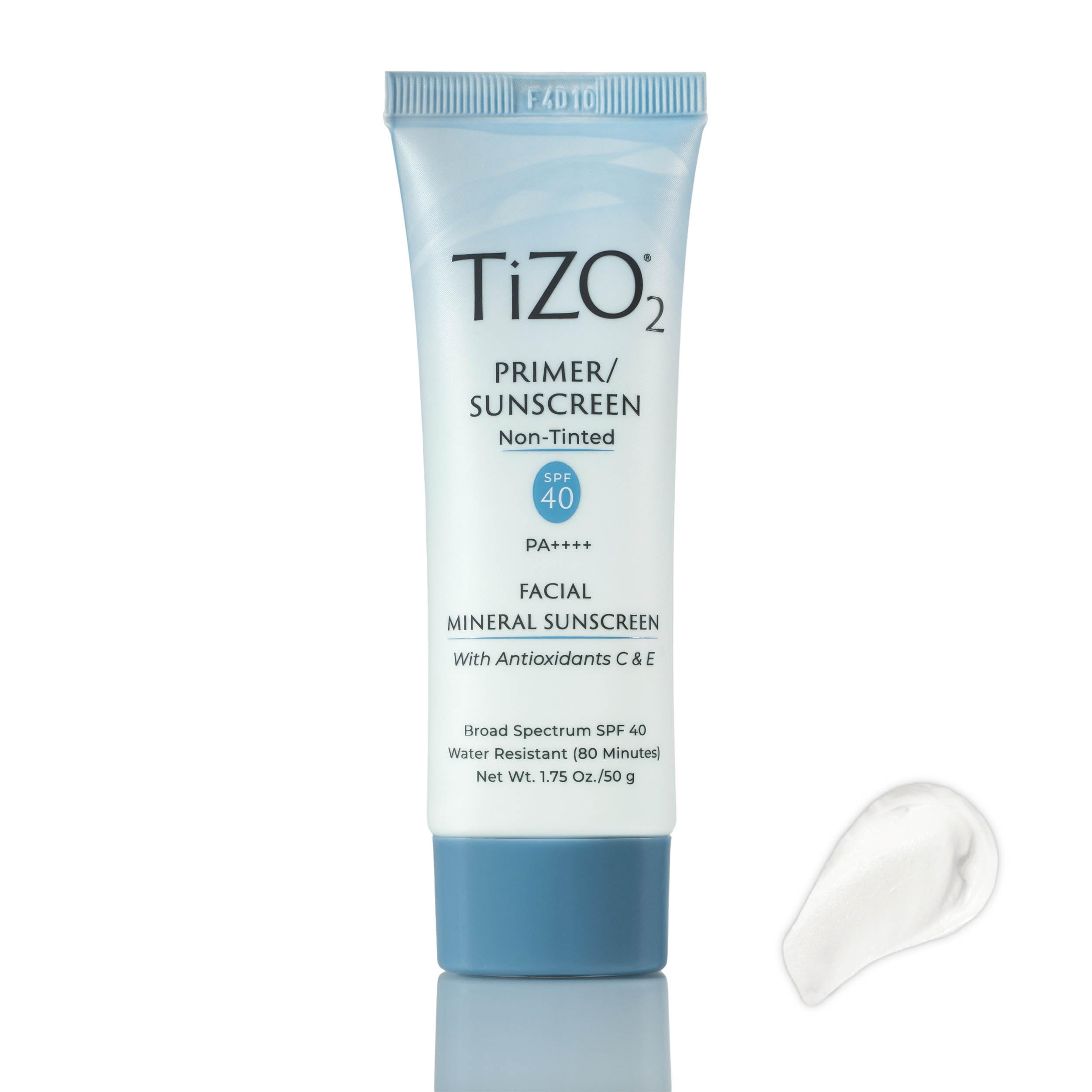 TIZO2 bottle sunscreen delivers silky, sheer SPF 40 for everyday protection