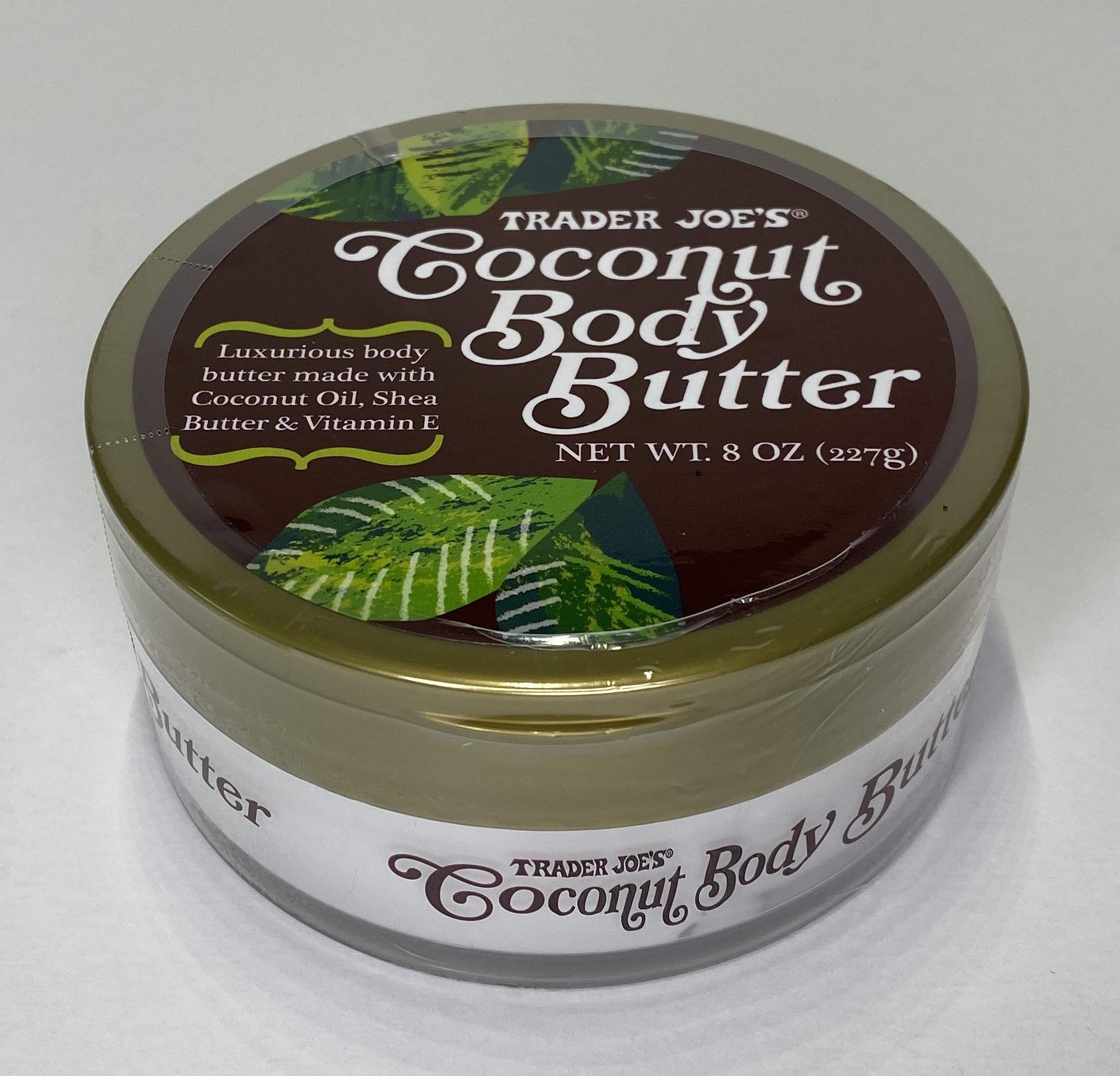 TJ's Coconut Body Butter after use revealing soft, nourished skin finish.