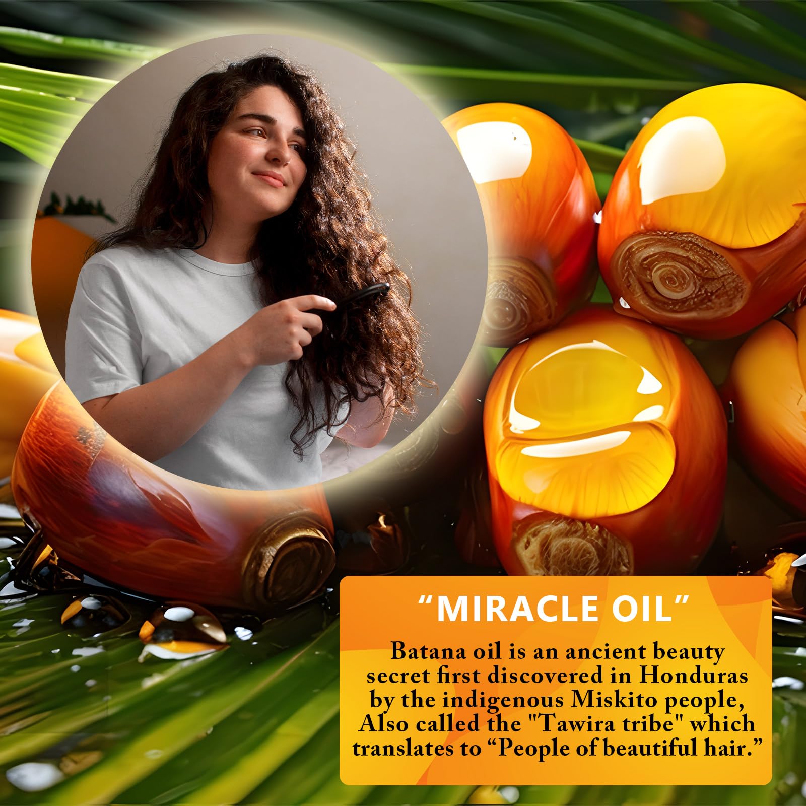 TKTALKER Batana Oil Honduras Miracle Oil with Dr. Sebi endorsement highlights heritage