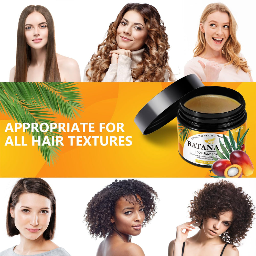 TKTALKER Batana Oil scalp-nourishment for soothing hydration