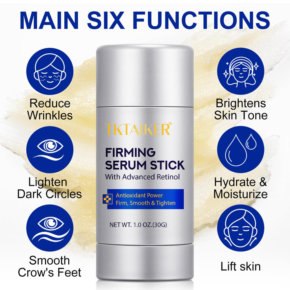 TKTALKER Daily skincare routine integration with retinol stability and user-friendly format.