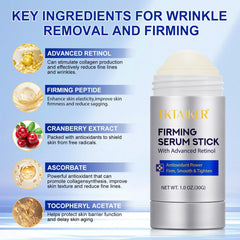 TKTALKER Targeted firming shows focus on fine lines and sagging areas.