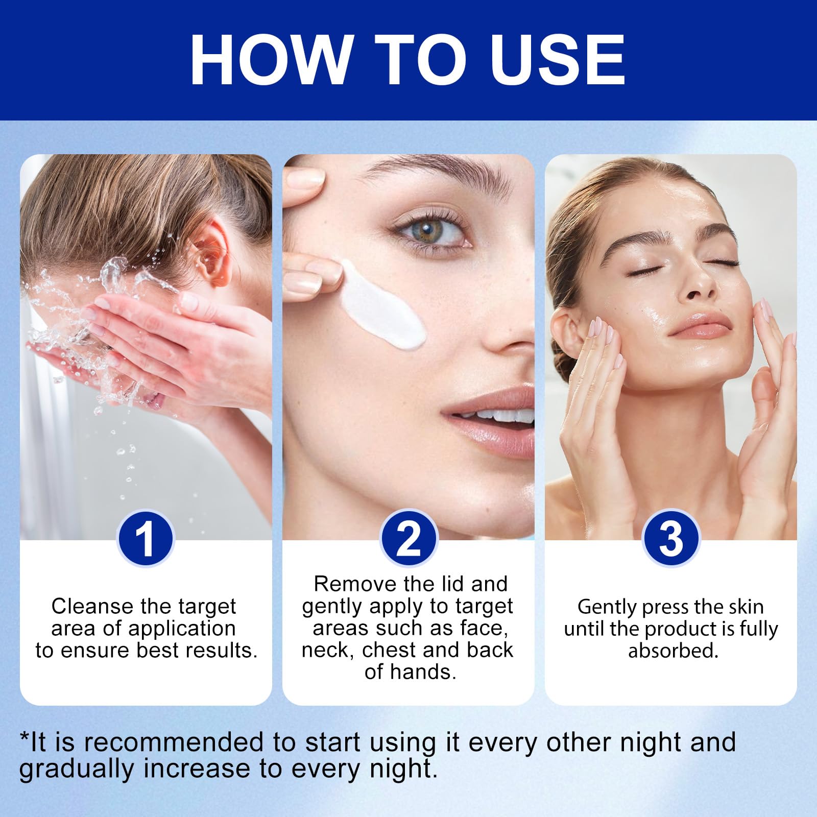 TKTALKER Visible firmness in 3-4 weeks using the retinol stick.