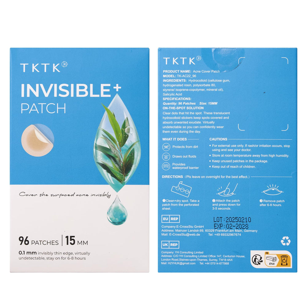TKTK 96-count pack provides ample supply for ongoing use.