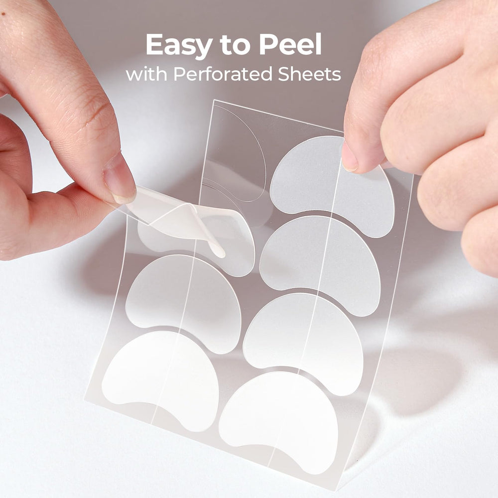 TKTK-individually-packaged-patches keep supplies tidy for travel-ready acne care.
