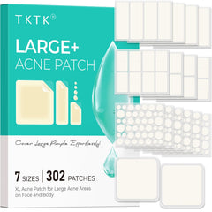 TKTK patches seven-sizes pack for versatile blemish coverage and care