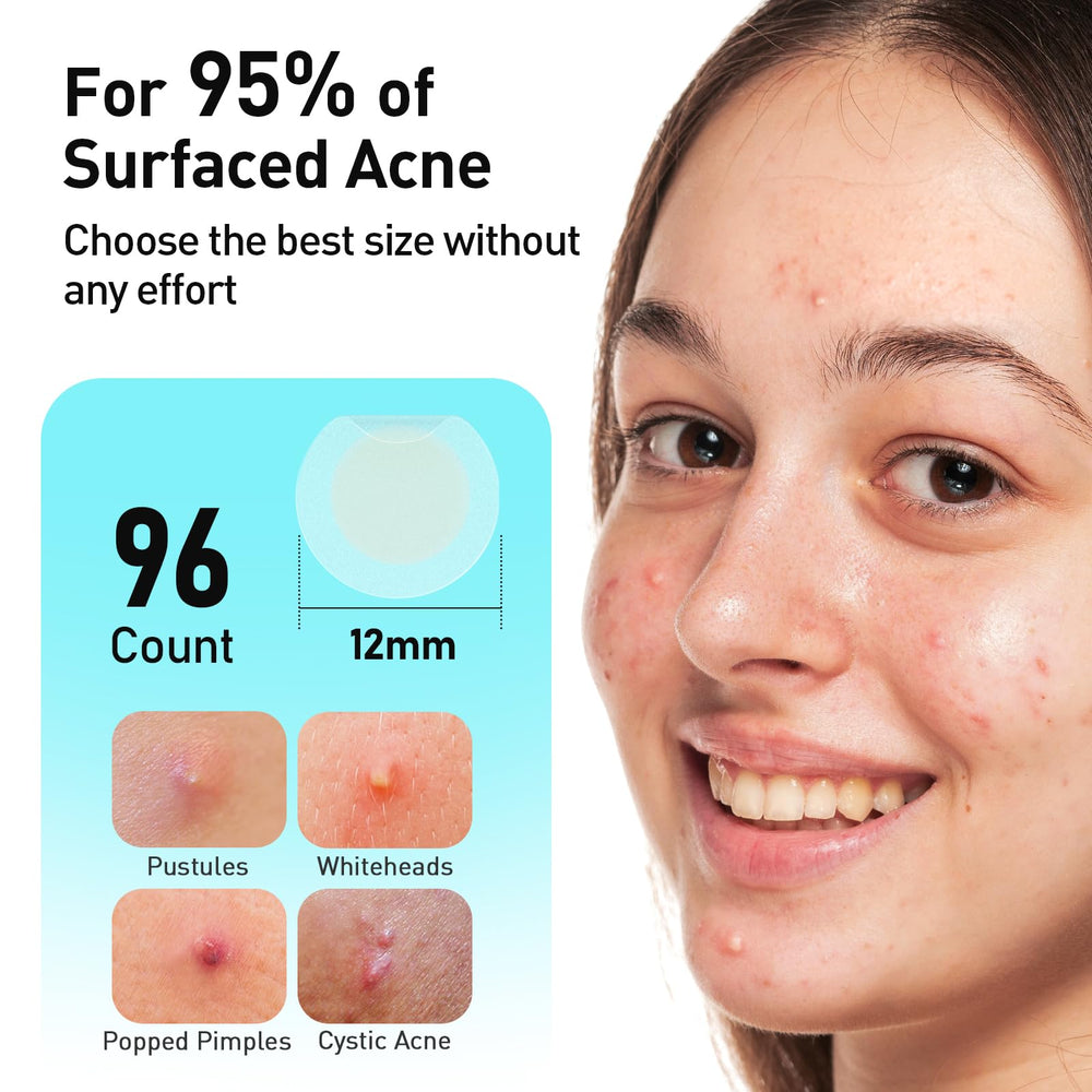 TKTK Pimple Patches easy peel strip for sanitary, mess-free application
