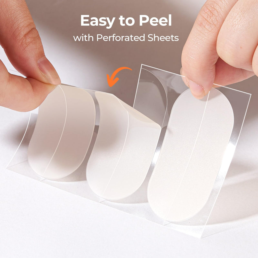 TKTK portable packaging highlights easy-to-carry zit patches for travel.