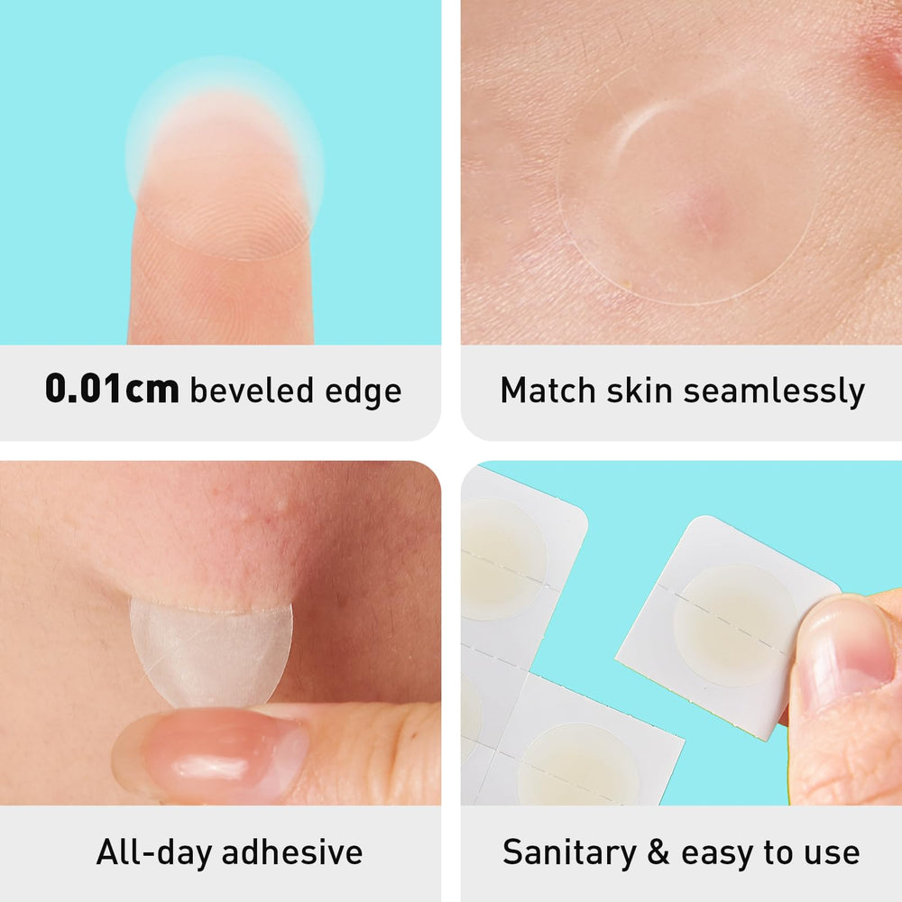 TKTK Pimple Patches vegan-friendly symbol confirming cruelty-free skincare