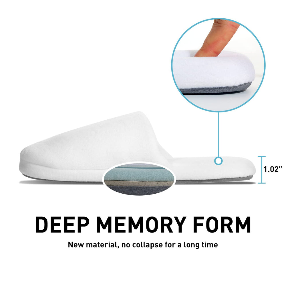Tlizzz7 hotel-guest-travel slippers ideal for guest rooms and packing